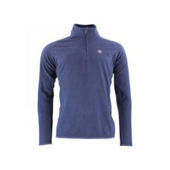 Polar z kapturem zapinany na zamek 1/2 Peak Mountain. Niebieskie bluzy z polaru Peak Mountain, na zimę, bez wzorów, z polaru, z kapturem. W wyprzedaży za 158.00 zł.