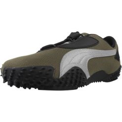 Buty PUMA YELLOW MOSTRO OG Zielony. Brązowe buty turystyczne Puma, bez wzorów, z tkaniny, bez zapięcia, trekkingowe. Za 440.99 zł.