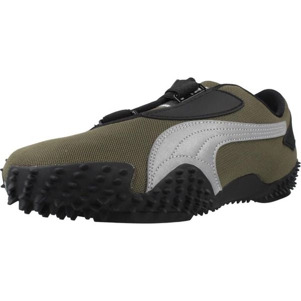 Buty PUMA YELLOW MOSTRO OG Zielony. Brązowe buty turystyczne Puma, bez wzorów, z tkaniny, bez zapięcia, trekkingowe. Za 440.99 zł.