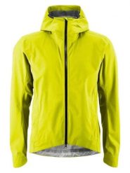 Gonso Kurtka kolarska w kolorze żółtym rozmiar: M. Żółte kurtki outdoor i hardshell Gonso, m, bez wzorów, bez kaptura. Za 465.55 zł.