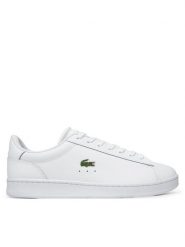 Lacoste Sneakersy Carnaby Set 7-48SMA0105 Biały. Białe buty sportowe casual LACOSTE, bez wzorów, ze skóry, bez zapięcia. Za 329.99 zł.