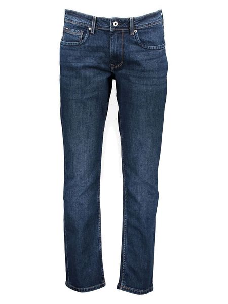 Pepe Jeans Dżinsy "Cash" - Regular fit - w kolorze granatowym rozmiar: W33/L34. Niebieskie jeansy Pepe Jeans, l. Za 183.59 zł.