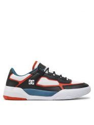 DC Sneakersy Dc Metric ADYS100626 Czarny. Czarne buty sportowe casual DC, bez wzorów, ze skóry, bez zapięcia. Za 359.99 zł.