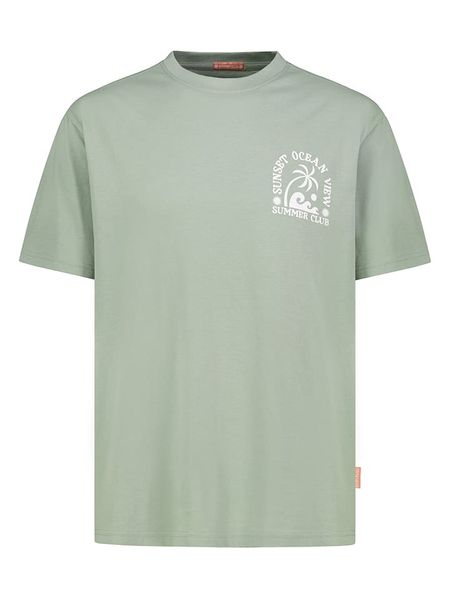 Eight2Nine Koszulka w kolorze zielonym rozmiar: M. Zielone bezrękawniki Eight2Nine, m, bez wzorów, z bawełny, bez kołnierzyka, bez ramiączek. Za 43.99 zł.