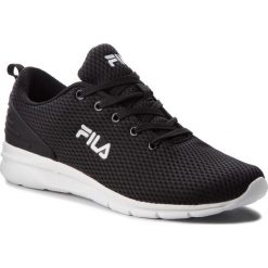 Sneakersy FILA - Fury Run 3.0 Low 1010281 Black. Czarne buty sportowe casual marki Fila, z materiału. W wyprzedaży za 139.00 zł.