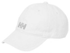 Czapka z daszkiem unisex Helly Hansen Logo Cap. Białe czapki z daszkiem Helly Hansen, bez wzorów, z bawełny. Za 122.90 zł.
