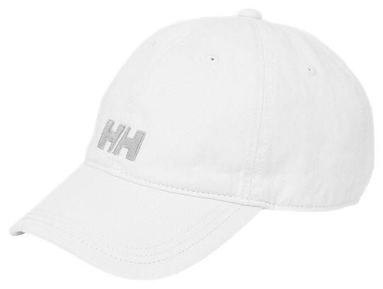 Czapka z daszkiem unisex Helly Hansen Logo Cap. Białe czapki z daszkiem Helly Hansen, bez wzorów, z bawełny. Za 122.90 zł.