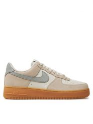Nike Sneakersy Air Force 1 '07 Lv8 FQ8714 002 Beżowy. Brązowe buty sportowe casual Nike, bez wzorów, ze skóry, bez zapięcia. Za 509.99 zł.
