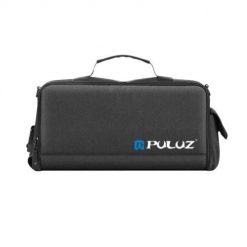 Puluz torba fotograficzna na ramię (czarna). Czarne torby na ramię PULUZ, bez wzorów, z materiału, na ramię, małe, bez dodatków. Za 148.99 zł.