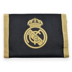 Real Madryt portfel wallet czarny. Czarne portfele REAL MADRID, bez wzorów. Za 69.00 zł.