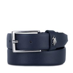 Pasek U.S. Polo Assn. Niebieskie paski U.S. Polo Assn., bez wzorów. Za 169.99 zł.