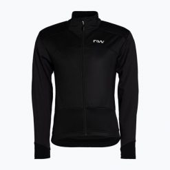 Kurtka rowerowa męska Northwave Reload SP. Czarne kurtki Northwave, m, bez wzorów, bez kaptura. Za 289.99 zł.
