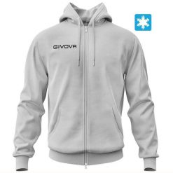 Bluza sportowa Givova King jasnoszara 2XL. Szare bluzy bez kaptura Givova, na lato, m, bez wzorów, z bawełny, bez kaptura. Za 163.99 zł.