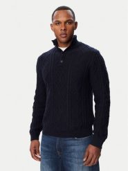 Guess Sweter M6BR43 Z1639 Granatowy Regular Fit. Niebieskie swetry rozpinane Guess, m, z aplikacjami, z bawełny, bez kołnierzyka, bez ramiączek. Za 524.99 zł.