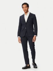 HUGO Garnitur Arti-Hesten 253X 50567831 Granatowy Extra Slim Fit. Niebieskie garnitury Hugo, m, bez wzorów, z syntetyku. Za 1,999.00 zł.