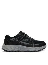 Skechers Sneakersy Hillcrest 2.0 237806/BLK Czarny. Czarne buty sportowe casual Skechers, bez wzorów, z materiału, bez zapięcia. Za 349.99 zł.