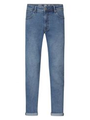 Petrol Industries Jeansy M-3030-DNM005 Niebieski Tapered Fit. Niebieskie jeansy Petrol Industries, m. Za 139.99 zł.