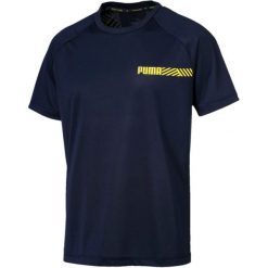 Puma Bluzka Tec Sports Tee Peacoat M. T-shirty sportowe marki Puma. Za 105.00 zł.