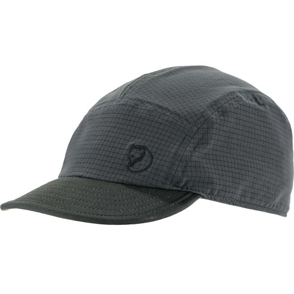 Czapka Fjall Raven Abisko Trekking Cap Dorośli. Szare czapki z daszkiem Fjällräven, bez wzorów, z bawełny. Za 267.99 zł.