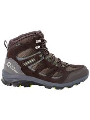 Jack Wolfskin Buty trekkingowe "Vojo 3 Texapore Mid" w kolorze brązowo-szarym rozmiar: 45. Brązowe buty trekkingowe Jack Wolfskin, bez wzorów, bez zapięcia. Za 362.71 zł.