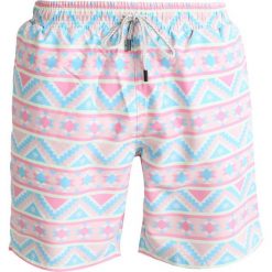 Sundaze GEORG "EL AMERICANO" JUNG Szorty kąpielowe rose/light blue. Kąpielówki marki Sundaze. W wyprzedaży za 337.35 zł.
