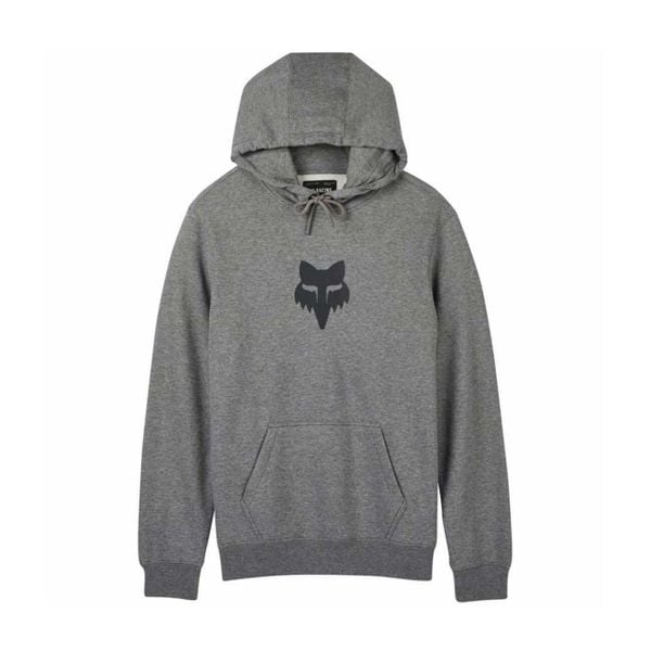 Bluza rowerowa męska Fox Racing Fox Head heather. Szare bluzy Fox Racing, m, bez wzorów, bez kaptura. Za 255.00 zł.