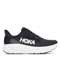 Buty do biegania Hoka. Czarne buty do biegania HOKA, bez wzorów, bez zapięcia, do biegania. Za 729.99 zł.