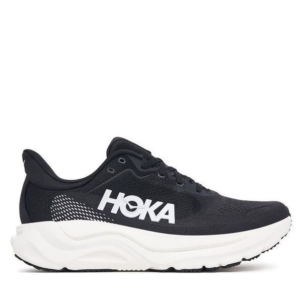 Buty do biegania Hoka. Czarne buty do biegania HOKA, bez wzorów, bez zapięcia, do biegania. Za 729.99 zł.