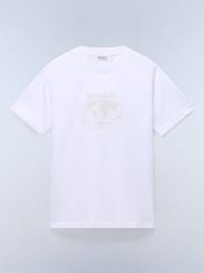 NAPAPIJRY Koszulka "Sisy" w kolorze białym rozmiar: XL. Białe bezrękawniki NAPAPIJRY, xl, bez wzorów, z bawełny, bez kołnierzyka, bez ramiączek. Za 110.29 zł.