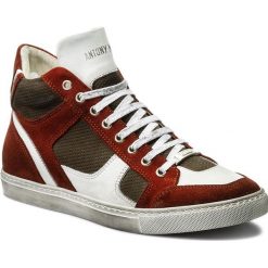 Sneakersy ANTONY MORATO - MMFW00921/LE300005 Lobster 5028. Czerwone buty sportowe casual marki Antony Morato, z materiału. W wyprzedaży za 439.00 zł.