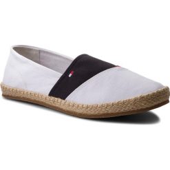 Espadryle TOMMY HILFIGER - Colormix Espadrille FM0FM01417 White 100. Espadryle marki Tommy Hilfiger. W wyprzedaży za 179.00 zł.