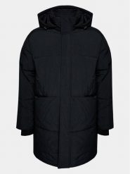 Redefined Rebel Kurtka puchowa 225060 Czarny Regular Fit. Czarne kurtki Redefined Rebel, m, bez wzorów, z puchu, bez kaptura. Za 309.99 zł.