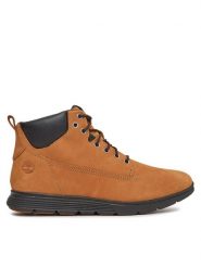 Timberland Trzewiki Killington TB0A2GN62311 Żółty. Żółte botki sznurowane Timberland, bez wzorów, ze skóry, bez obcasa, bez zapięcia. Za 649.99 zł.