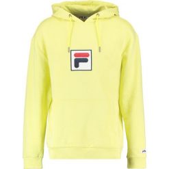 Fila SHAWN HOODED Bluza z kapturem canary yellow. Bluzy marki Fila. W wyprzedaży za 305.10 zł.