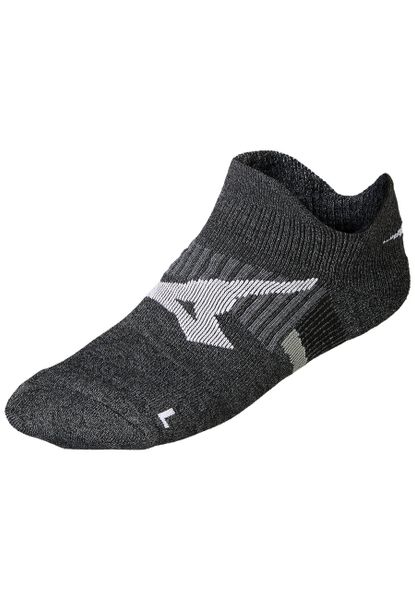 Skarpety Mizuno DryLite Race Mid. Czarne skarpety Mizuno, bez wzorów, z elastanu. Za 29.99 zł.