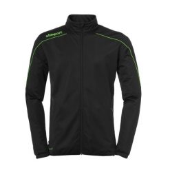 Kurtka Uhlsport Stream 22. Czarne kurtki treningowe Uhlsport, xl, bez wzorów, z dresówki, bez kaptura, na fitness i siłownię. Za 148.50 zł.