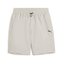 Szorty Puma RAD/CAL. Brązowe szorty Puma, m, bez wzorów. Za 170.20 zł.