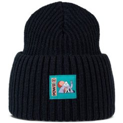 Czapka BUFF KNITTED BEANIE POW RUTGER. Czarne czapki zimowe Buff, bez wzorów. W wyprzedaży za 132.93 zł.