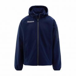 Kurtka Kappa Valas. Niebieskie kurtki Kappa, m, bez wzorów, z materiału, z kapturem. Za 396.00 zł.