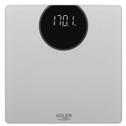 Adler AD 8175. Czarne wagi łazienkowe ADLER. Za 78.90 zł.