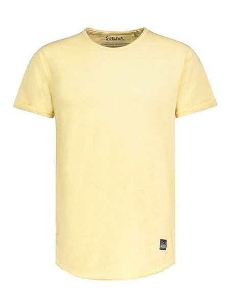 Sublevel Koszulka w kolorze żółtym rozmiar: XL. Żółte bezrękawniki Sublevel, xl, bez wzorów, z bawełny, bez kołnierzyka, bez ramiączek. Za 65.85 zł.