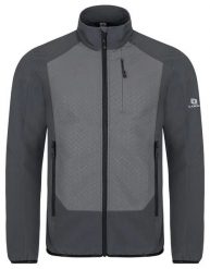 Kurtka męska Loap Urval ciemnoszara. Szare kurtki Scarpa, na zimę, m, bez wzorów, z elastanu, bez kaptura. Za 246.99 zł.