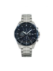 Casio Zegarek Edifice EFR-556DB-2AVUEF Srebrny. Szare zegarki Casio, metalowe. Za 630.99 zł.