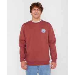 Rip Curl Wetsuit Icon Crew - Apple Butter. Czerwone bluzy Rip Curl, bez wzorów, bez kaptura. Za 287.00 zł.