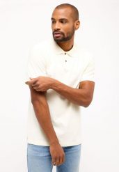MĘSKA KOSZULKA POLO MUSTANG Palco Whisper White 1014933 2013. Białe koszulki polo Mustang, m, bez wzorów, bez kołnierzyka, bez ramiączek. Za 89.99 zł.