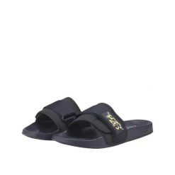 Klapki PUMA Leadcat 2.0 Noir. Czarne klapki Puma, z materiału. Za 128.60 zł.