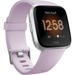 Smartwatch FITBIT Versa Lite Fioletowo-srebrny. Fioletowe zegarki smartwatch FITBIT, z aplikacjami. Za 649.00 zł.