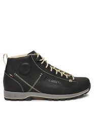 Dolomite Trekkingi 292531 Czarny. Czarne botki sznurowane Dolomite, bez wzorów, ze skóry, bez obcasa, bez zapięcia. Za 919.99 zł.