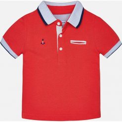 Mayoral - Polo dziecięce 74-98 cm. Koszulki polo marki Mayoral, z bawełny, polo, z krótkim rękawem. Za 79.90 zł.