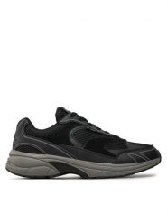 Tommy Jeans Sneakersy The Coney EM0EM01520 Czarny. Czarne buty sportowe casual Tommy Jeans, bez wzorów, z jeansu, bez zapięcia. Za 279.99 zł.